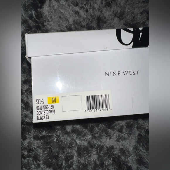 Nine West Black Heeled Boots - Picture 7 of 9